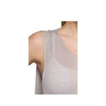 Lululemon Salutation To Savasana Tank Misty Stripe Burnout Cashew Ambient Grey Photo 6