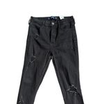 Hollister  Women's Black Distressed Skinny Jeans Size 27 Long Photo 5
