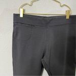 American Giant Ponte Kick Flare Pant Charcoal Gray Black Womens Size 8 Photo 2