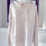 Knox Rose Santa Baby Hoodie Sweatshirt Cream Gold Plus Size XXL Retail $68 Photo 10