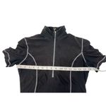 Goode Rider XS Black Short Sleeve Zip Photo 4
