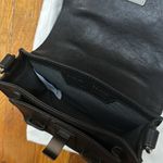 Proenza Schouler Mini Proenza shouler black leather bag Photo 3