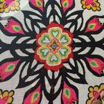 Women's Scarf Wrap Square Bold Color Black Pink Yellow Photo 3