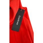 Bebe NWT COWL NECK HALTER MAXI DRESS SIZE 4 Photo 6