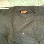 PINK - Victoria's Secret Victoria Secret PINK Black Crossover Flares Size Large Photo 6