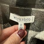 Workshop Republic Clothing  Black and White Plaid Photo 2