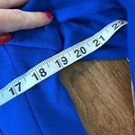 Escada Margaretha Ley Vintage new wool blue blazer size 40 Photo 6