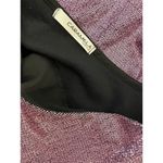 Carmela  PINK METALLIC GLITTER TOP BLOUSE Photo 5
