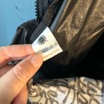 UGG  Small Black/White Logo Print Fabric Backpack Photo 7