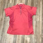Tail Performance Pink Golf tennis zip up shirt sz XL Photo 3