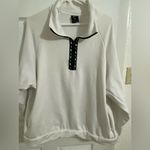 Nike XL long sleeve jacket 1/4 zip pullover jacket with front pockets Photo 0