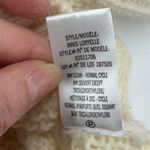 Theory Sweater Womens Large Cream Cable Knit Innis Aria Wool Photo 5