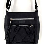 Aimee Kestenberg Tyler Nylon Crossbody Bag black small purse Photo 0