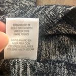 Olivia Moon  Women’s Stripped Crowl Neck Three-Quart Length Sleeve Blouse Size M Photo 8