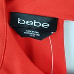 Bebe Red Tank Top Open Chest Detailing NEW. Photo 5