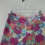 Birdies  And Bows Fairway Golf Floral Print Shorts bump run short size 4 Photo 5