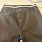 Boden Denim Womens Size 27 US‎ 8L 8 Long Black Denim Jean Skinny Five Pockets Photo 5