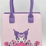 Sanrio Loungefly Kuromi Pink and Purple crossbody Photo 1