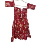 Zimmermann NWT  Corsair Shirred Flutter Mini Dress US Sz. 6 (AU 1) Photo 3