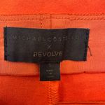 MICHAEL COSTELLO x REVOLVE Amira Midi Skirt in Orange Stretchy Party Size S Photo 5