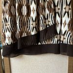 Roz & Ali  Earthy Tone Blouse small Photo 6