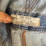Free People  Light Blue Denim Overalls size 29 Photo 7