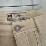 Free People NWT Utility Denim Cargo Pants Size 29 Neutral Photo 10