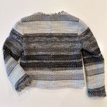 Carlisle Etcetera‎ by  Wool Blend Tweed Neutral Blazer Jacket Size 2 Photo 4