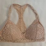 Xhilaration Light Pink Lace Bralette Photo 0