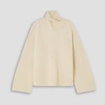 TOTEME Oversized ribbed wool turtleneck sweater size L Size L Photo 0