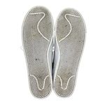 Nike  Blazer Mid 77 Women's White Black High Top Lace Up Leather Sneakers Sz 9.5 Photo 3