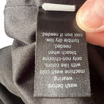 Apt. 9  Black‎ Open Front Long Sleeve Draped Blazer Workwear Jacket Photo 6