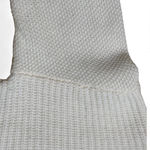 Bar III Cream Crew Neck Sweater with Ribbed Knit Photo 7