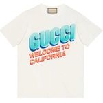 Gucci  Welcome to California Print T-shirt S Photo 0