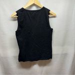 Cable & Gauge Cable‎ & Gauge Elegant Black Tank Top Photo 4