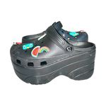 Voco Black Chuky Platform Slip Photo 4