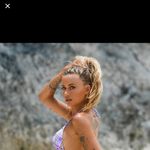 Princess Polly Laguna Bikini Top Purple Photo 3