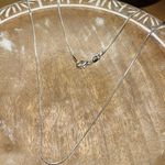 Sterling Silver NWOT Snake Chain 925 Necklace Photo 0