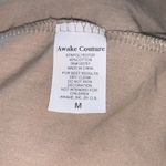 Awake  Couture beige boho rose flowers lace asymmetrical open cardigan Photo 11