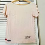 Vigoss Y2K Beauty Will Save The World Backless Tee Rework S Small Vtg Vintage Photo 0