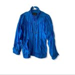 Vintage‎ Chili Pepper Parachute Jacket Blue Photo 7