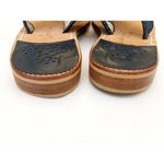 Jack Rogers  navajo signature Denim Jacks Flat Floral Sandal Photo 3