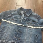 Calvin Klein Jeans  Denim Trucker Jacket size L New with Tags Photo 3