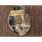 Charmant Metal Buckle Belt Vintage Heron Birds Enamel Stretch Beverly Hills Gold Photo 2