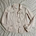 Sonoma White Denim Jacket Photo 0
