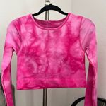 Lululemon Ebb to Street Long-Sleeve Shirt *Marble Dye Photo 4