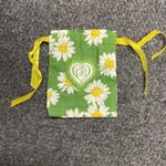 Brighton  Yellow Daisy Drawstring Jewelry Dust Bag Photo 1