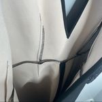 BCBGMAXAZRIA Black V-Neck Bell Sleeve Jumpsuit Photo 8