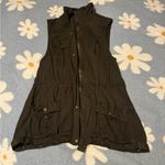 Ashley by 26 International  Green Sleeveless Vest Photo 0