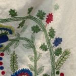 French Connection Women’s Beaded Embroidered Pencil Skirt Size 10 Photo 6